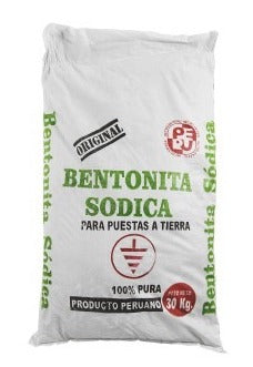 BENTONITA SODICA X 30KG.