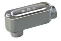 CAJA CONDULET OVALADA TIPO LB 3/4" UL 56103/052