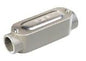 CAJA CONDULET OVALADA TIPO C 3/4" C/TAPA C/EMPAQUETADURA