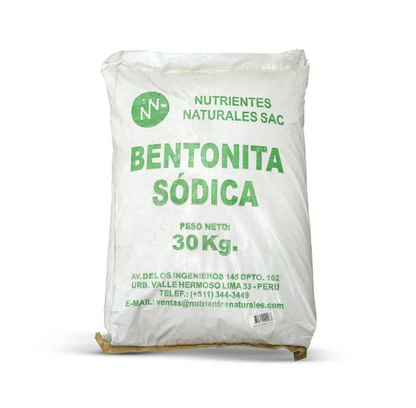 BENTONITA X 30 KG